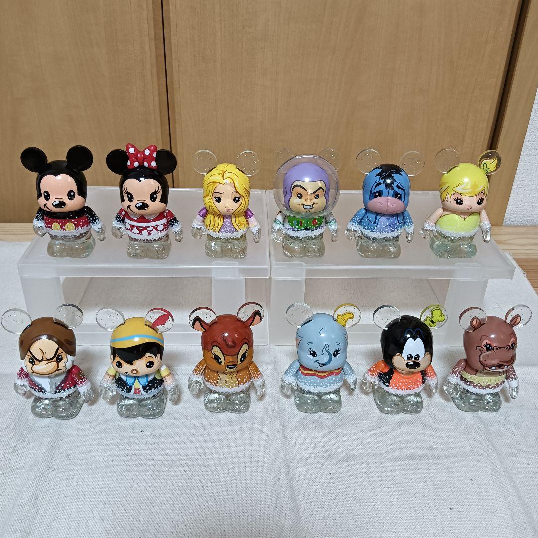 ディズニー バイナルメーション ディズニーストア25周年 12体 コンプセット