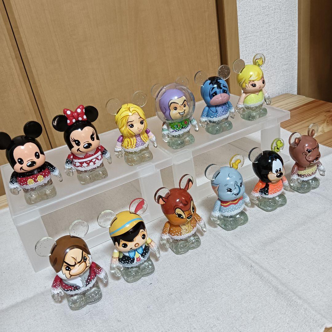 ディズニー バイナルメーション ディズニーストア25周年 12体 コンプセット