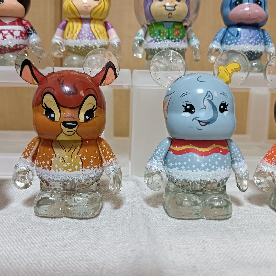 ディズニー バイナルメーション ディズニーストア25周年 12体 コンプセット