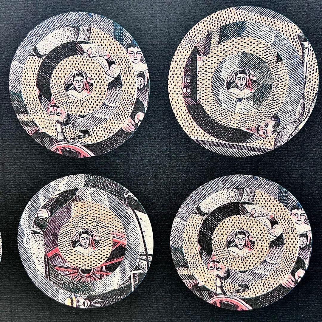 Yoshio Isaka伊坂義夫☆家族星☆グラフィックアートB1サイズmi043