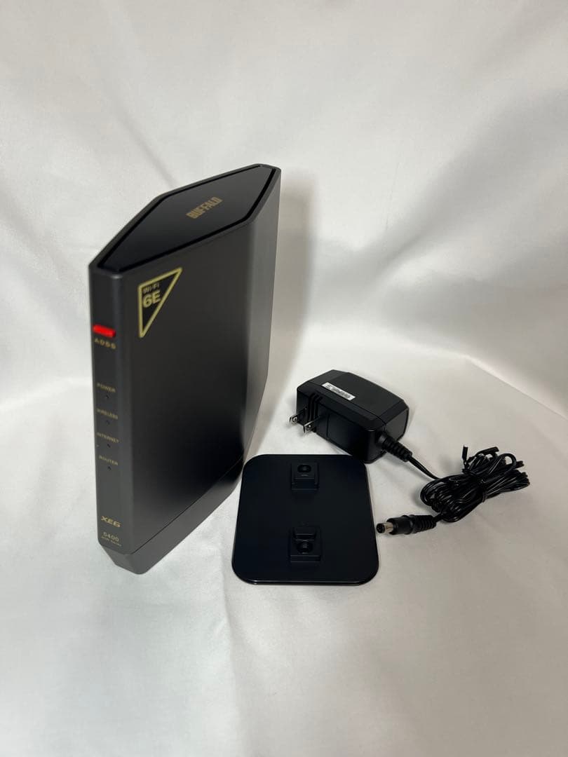 Buffalo 無線LANルーター WSR-5400XE6/N 管理#NET01