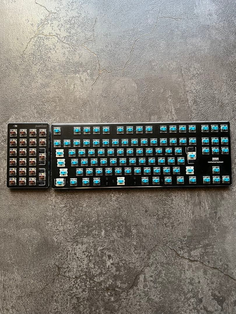 日本語配列 メカニカルキーボード ロープロファイル サンワサプライ perixx