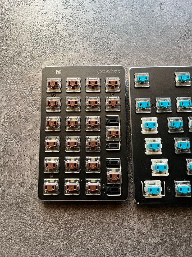 日本語配列 メカニカルキーボード ロープロファイル サンワサプライ perixx