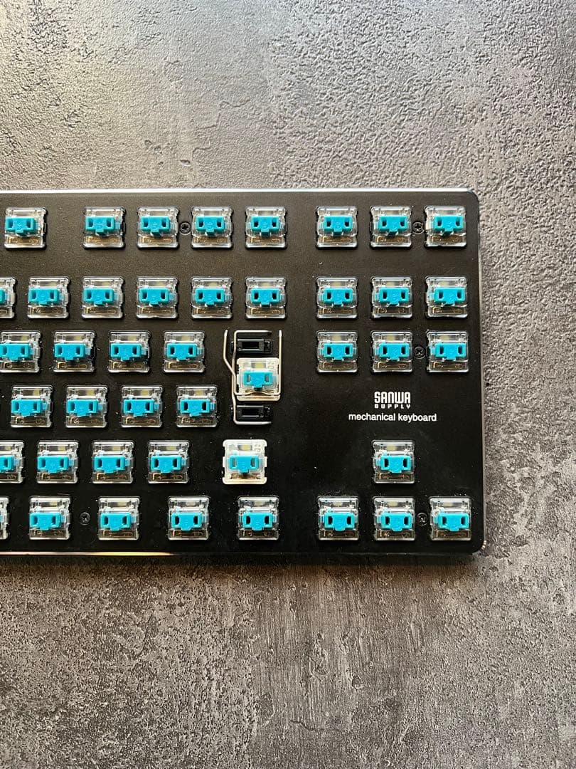 日本語配列 メカニカルキーボード ロープロファイル サンワサプライ perixx