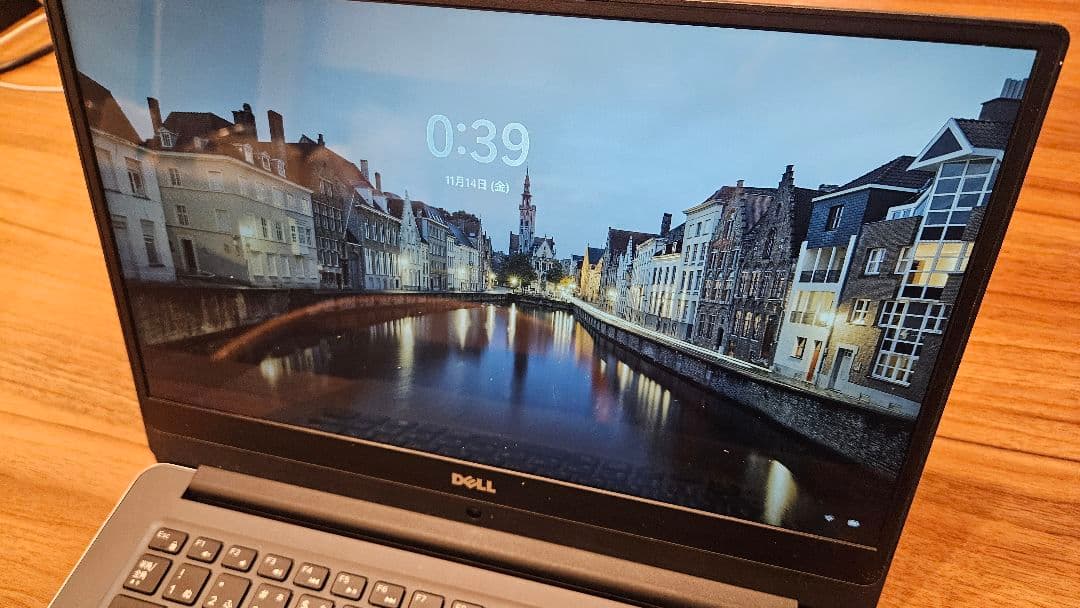 Windowsノート本体 DELL Inspiron14 Corei5 16GB SSD256GB+HDD