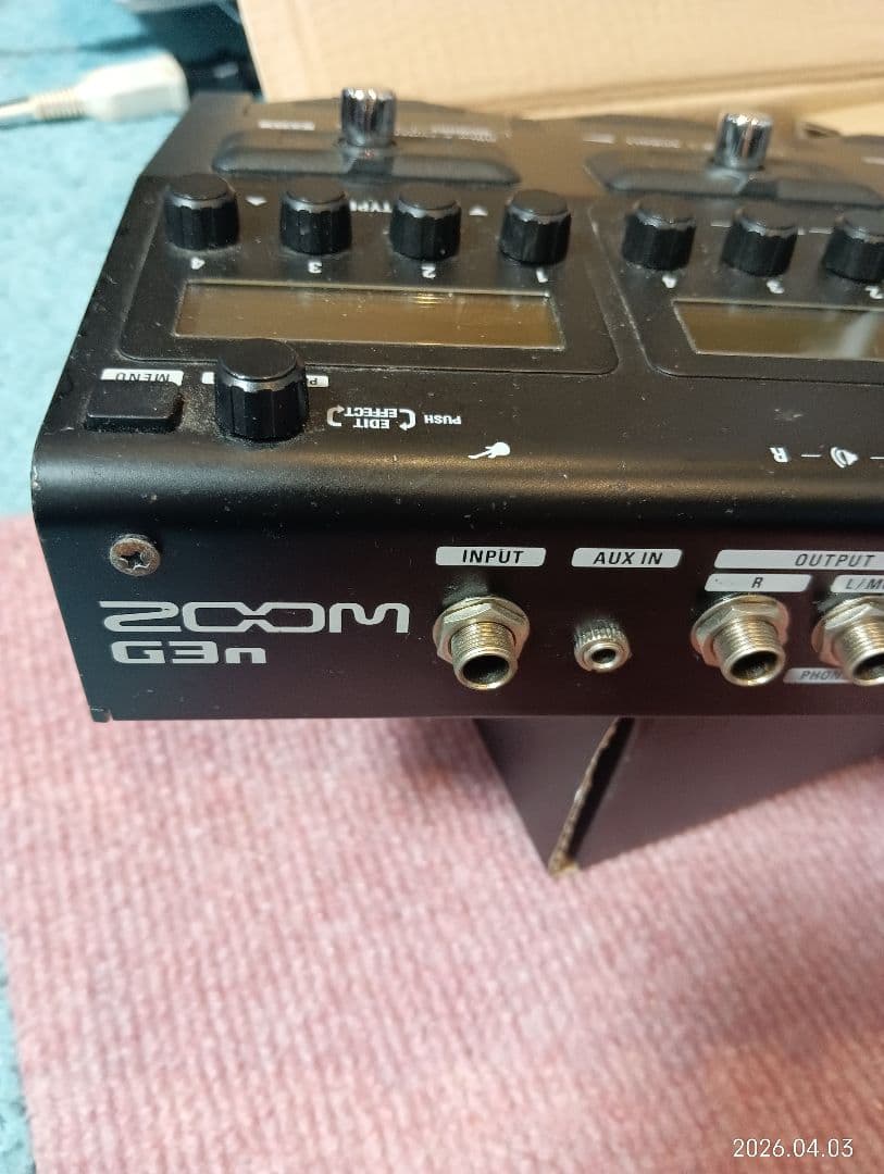 ZOOM G3n Multi-Effects Processマルチエフェクター