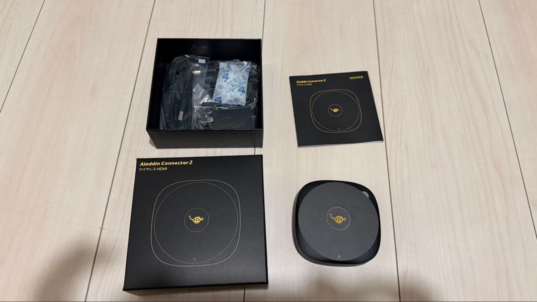 ワイヤレスHDMI AladdinX Connector 2