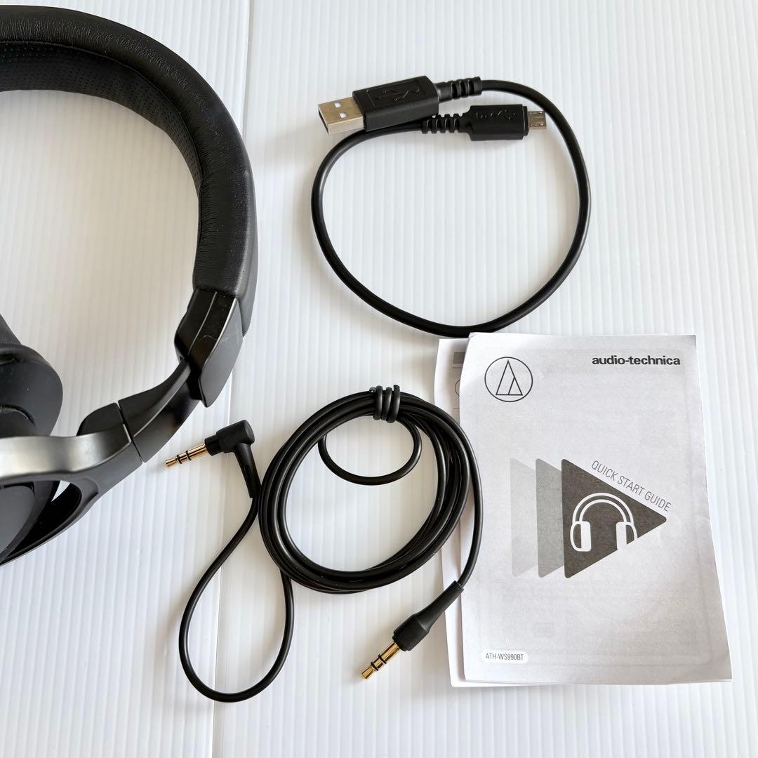 ヘッドホン | audio-technica | ATH-WS990BT