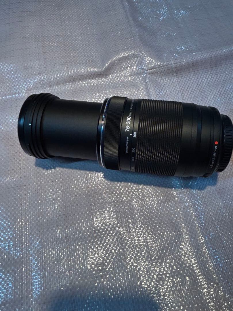 OM SYSTEM ED75-300mm F4.8-6.7Ⅱズームレンズ
