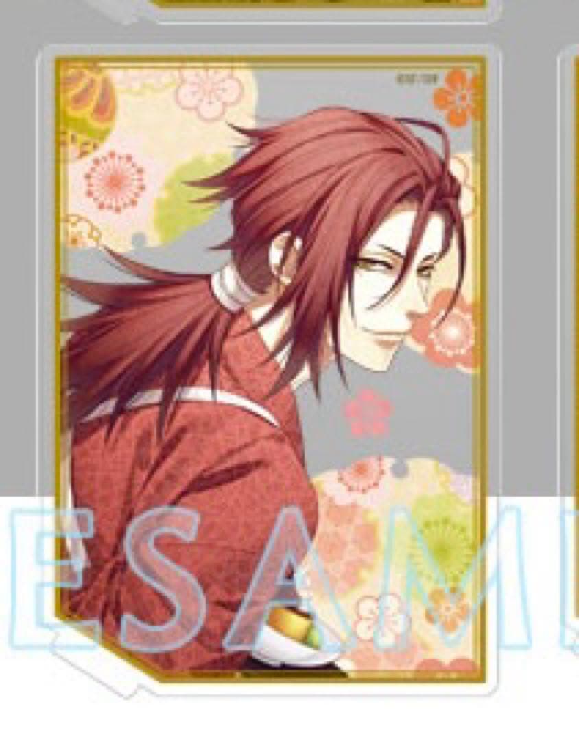 薄桜鬼　春風商店　2021 アクリルスタンド　アクスタ　原田左之助　4個　まとめ