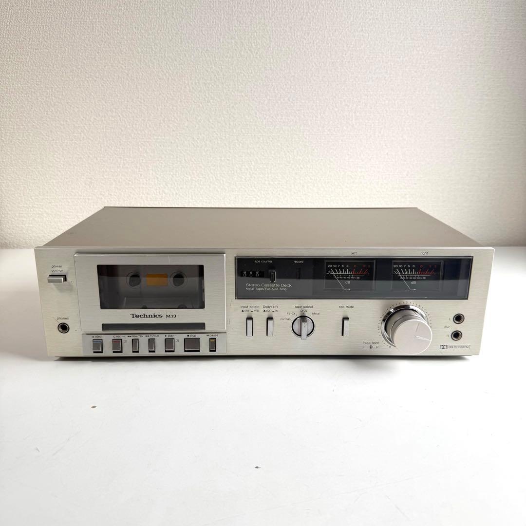 Technics テクニクス RS-M13 ステレオ カセットデッキ