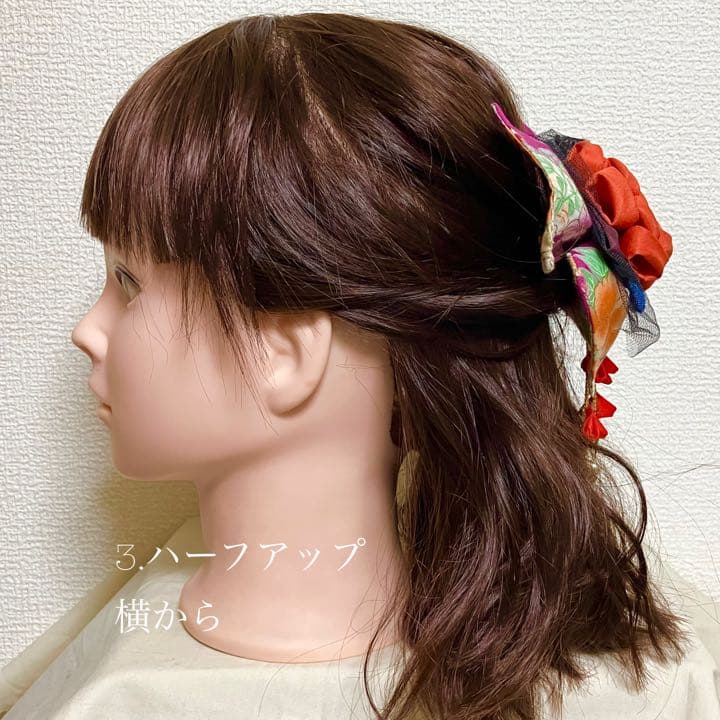 大正ロマンリボン　髪飾り　成人式　卒業式