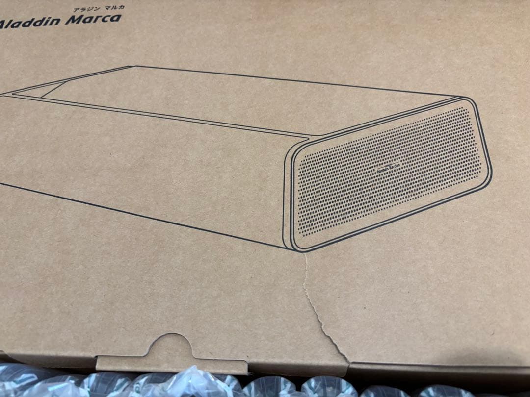【Aladdin Marca 】プロジェクター100インチ