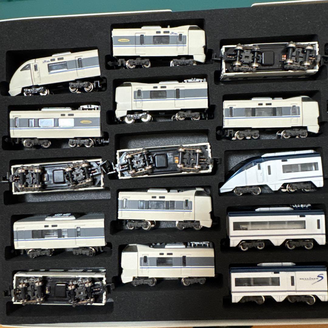 Bトレインショーティー　サンダーバード　スノーラビット　雷鳥　スカイライナー