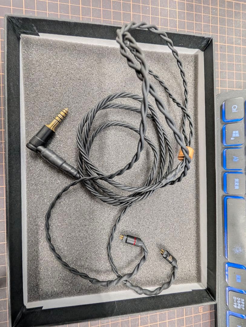 イヤホン Brise audio YATONO LE IEM2PIN 4.4mm