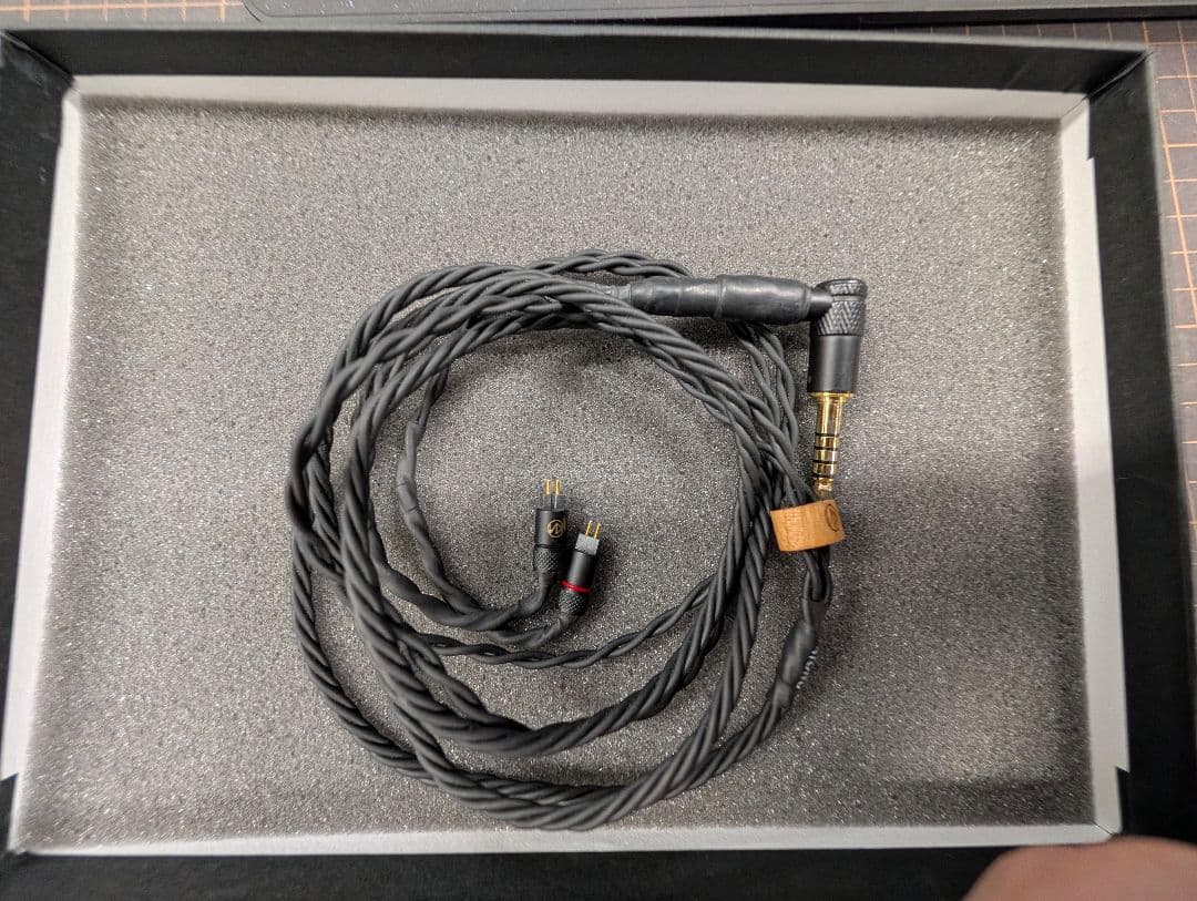 イヤホン Brise audio YATONO LE IEM2PIN 4.4mm