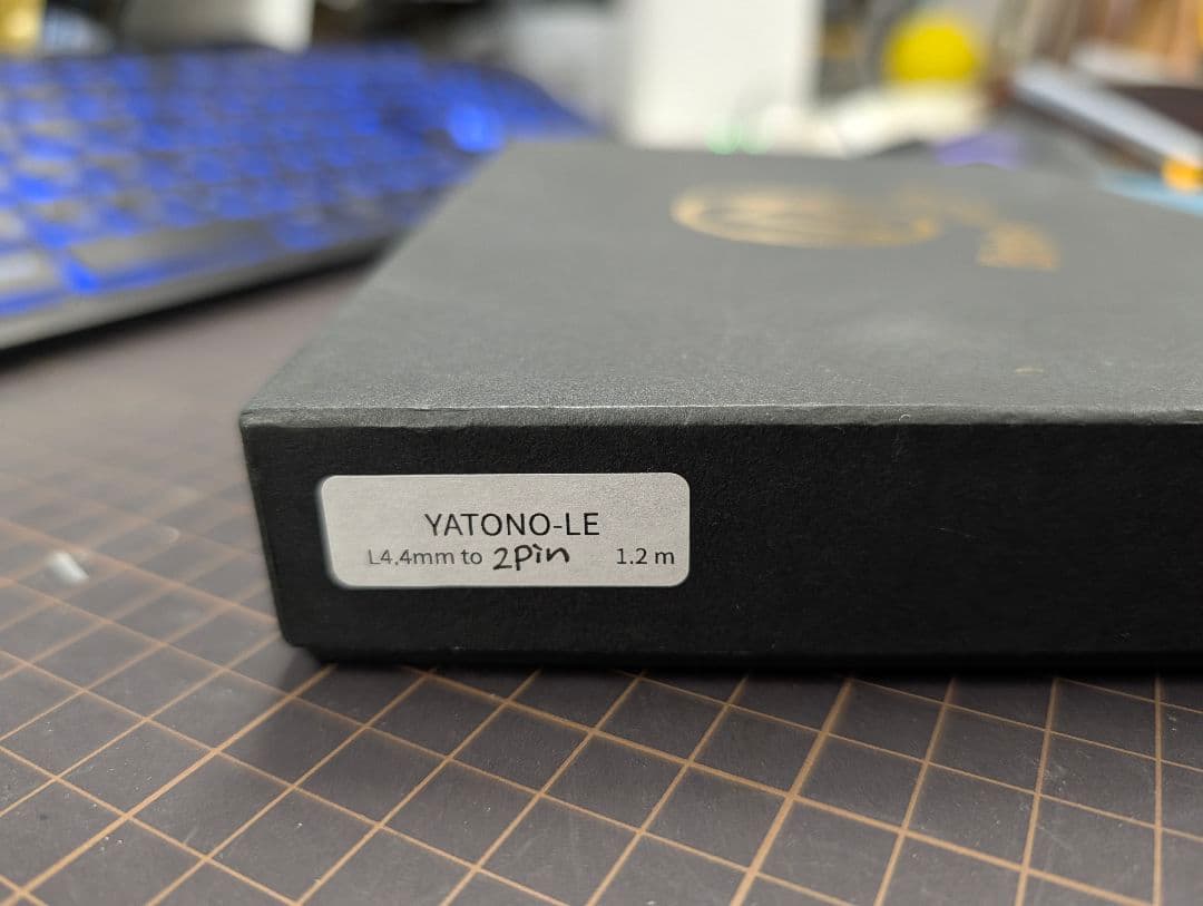 イヤホン Brise audio YATONO LE IEM2PIN 4.4mm