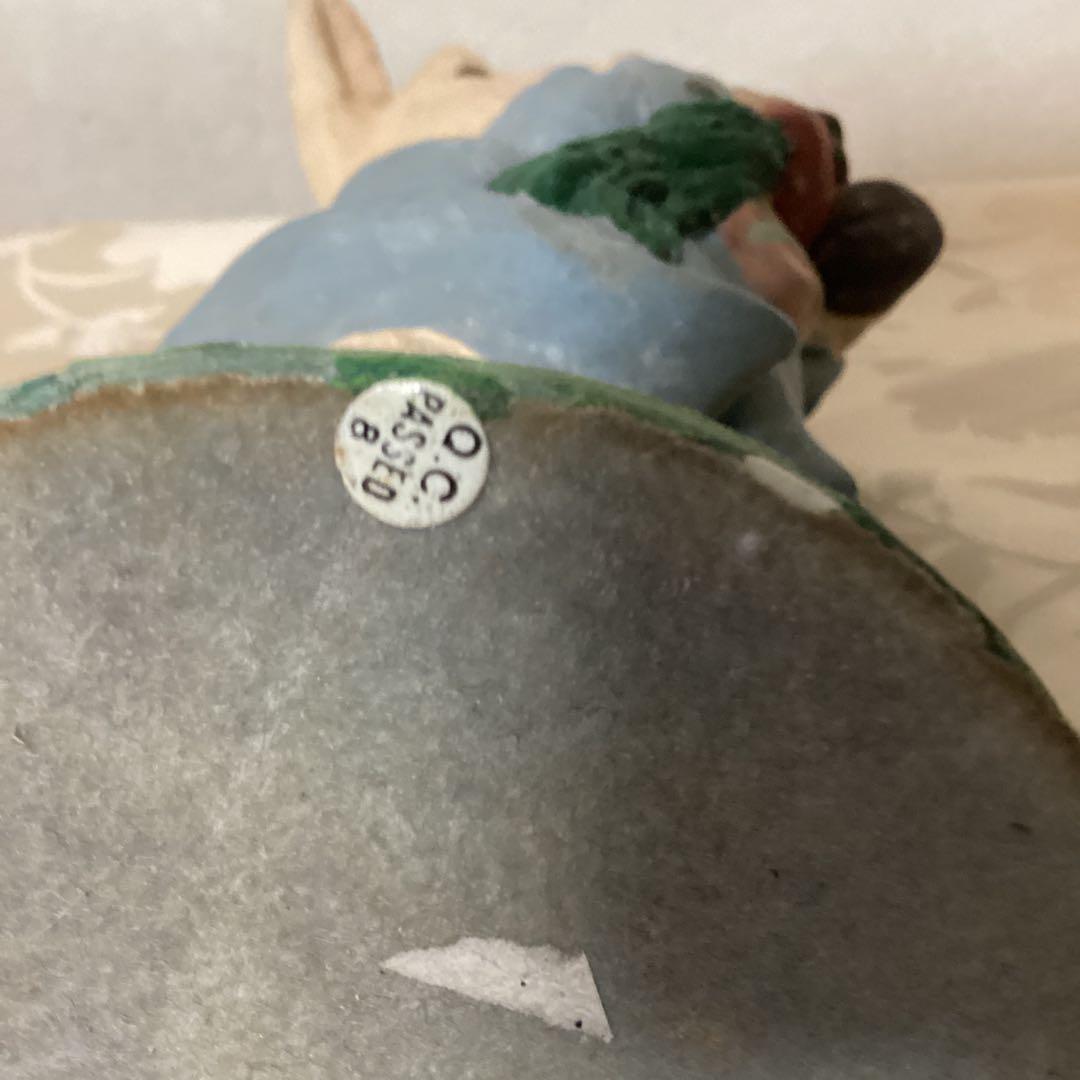 PASS EO パセオ　　　ロバの置物　アンティーク　　状態概ね良好