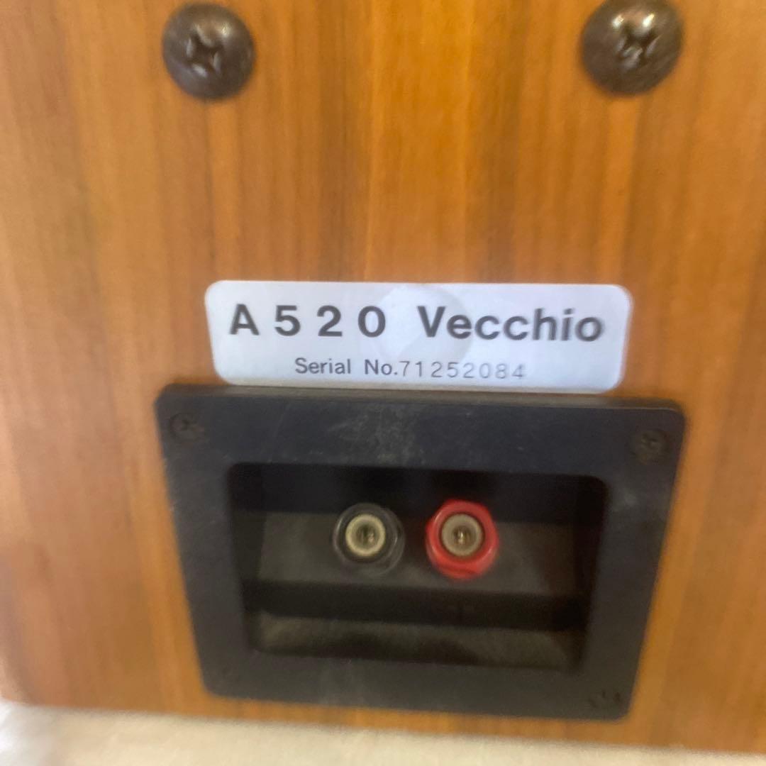 JBL A520 Vecchio スピーカー ペア 音出しOK