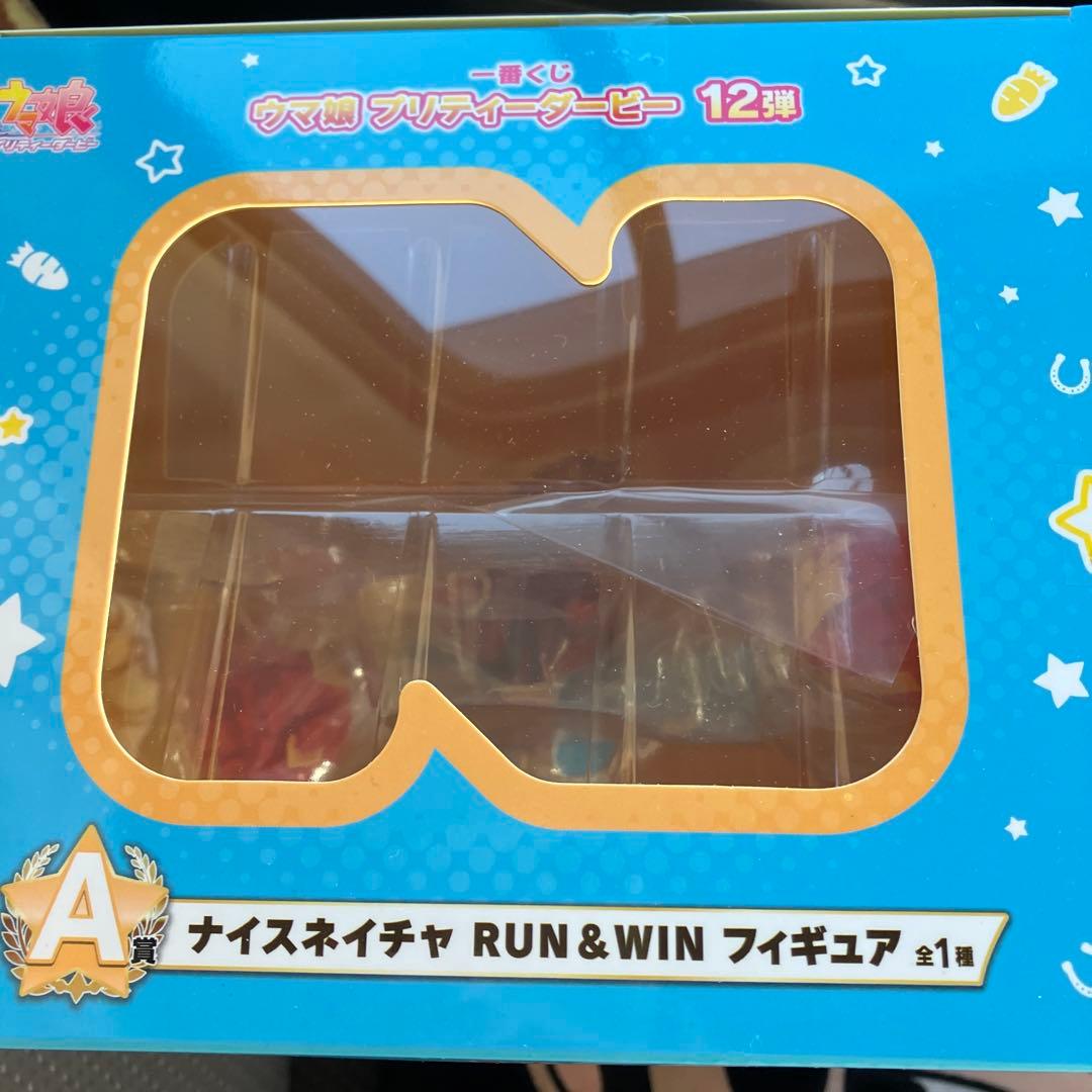ウマ娘　A賞ナイスネイチャRUN&WINフィギュア　一番くじ