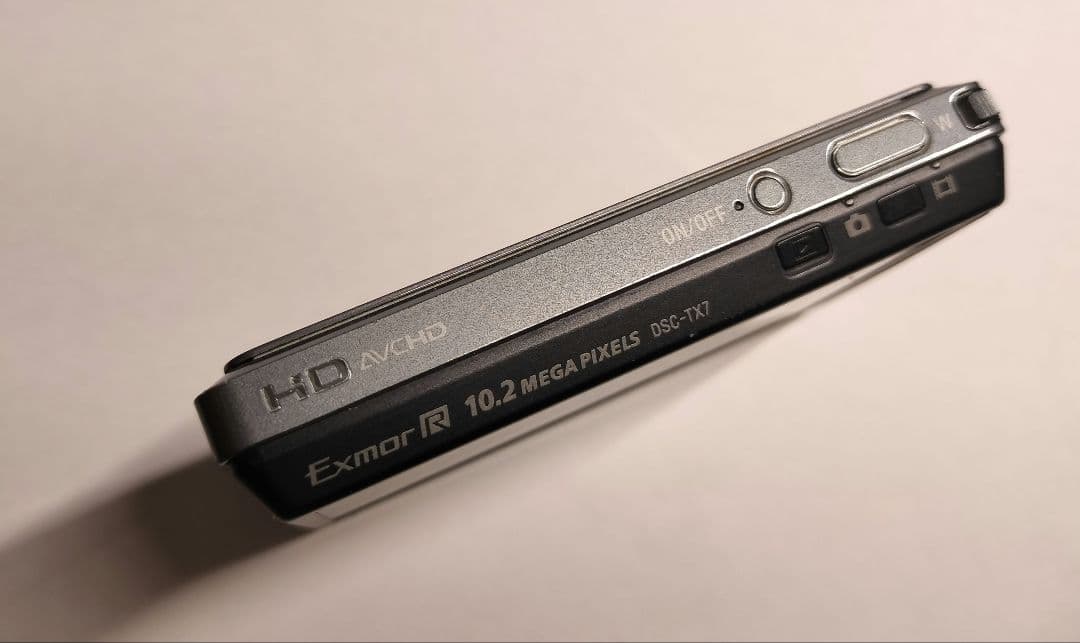 サイバーショットSONYSony デジカメ Cyber-shot DSC-TX7