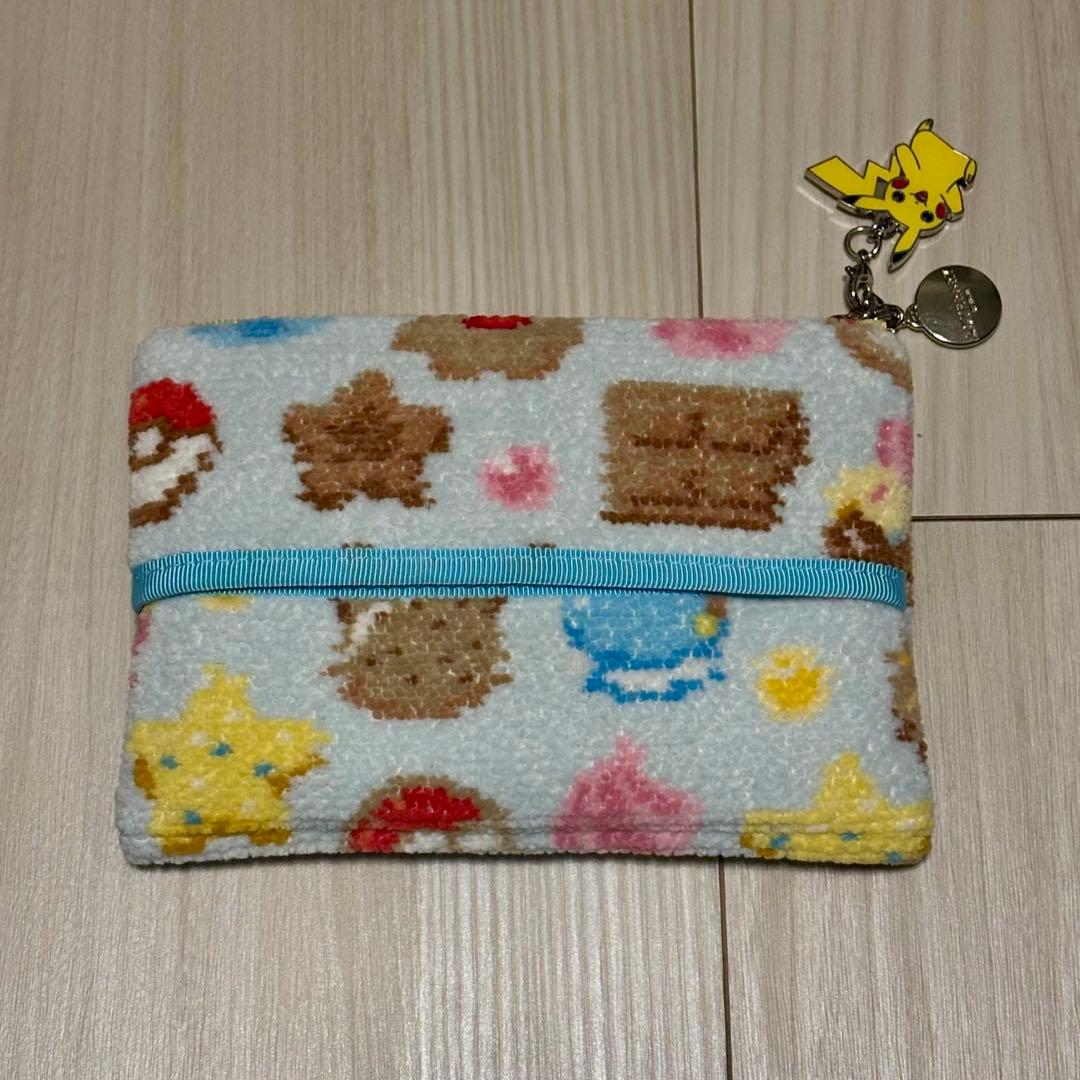 FEILER ポケモン ティッシュポーチ フェイラー ピカチュウ