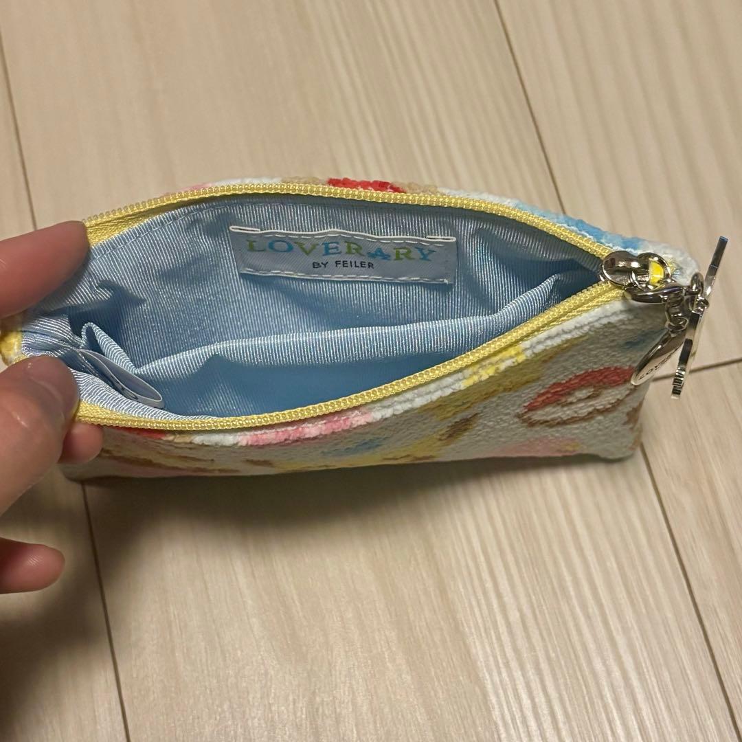 FEILER ポケモン ティッシュポーチ フェイラー ピカチュウ