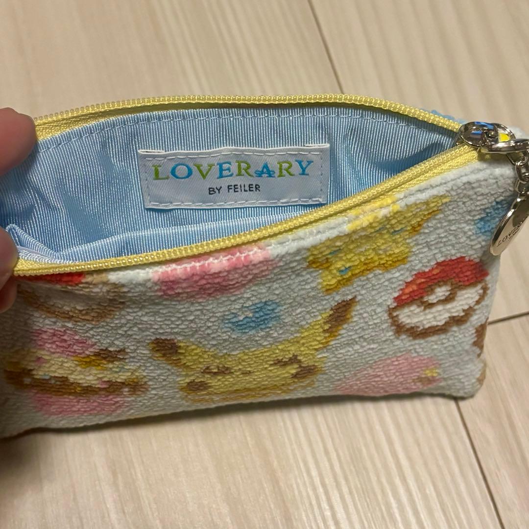 FEILER ポケモン ティッシュポーチ フェイラー ピカチュウ