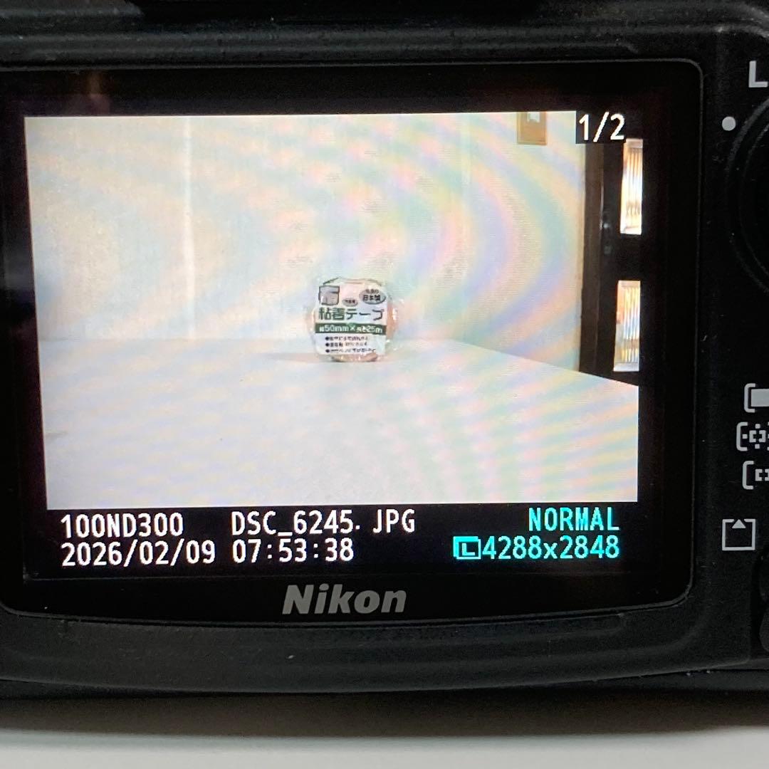 【現状品 通電確認済】Nikon D300 デジタル一眼レフカメラ レンズ付