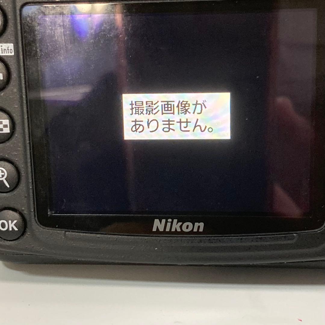 【現状品 通電確認済】Nikon D300 デジタル一眼レフカメラ レンズ付