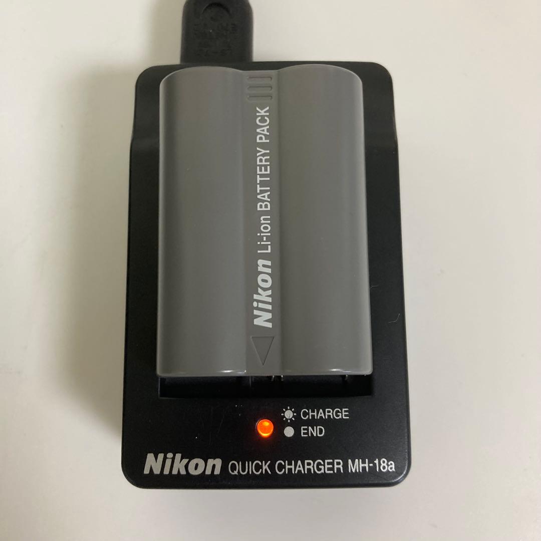 【現状品 通電確認済】Nikon D300 デジタル一眼レフカメラ レンズ付