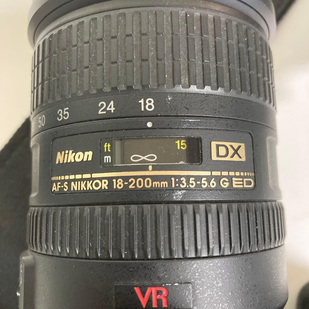 【現状品 通電確認済】Nikon D300 デジタル一眼レフカメラ レンズ付