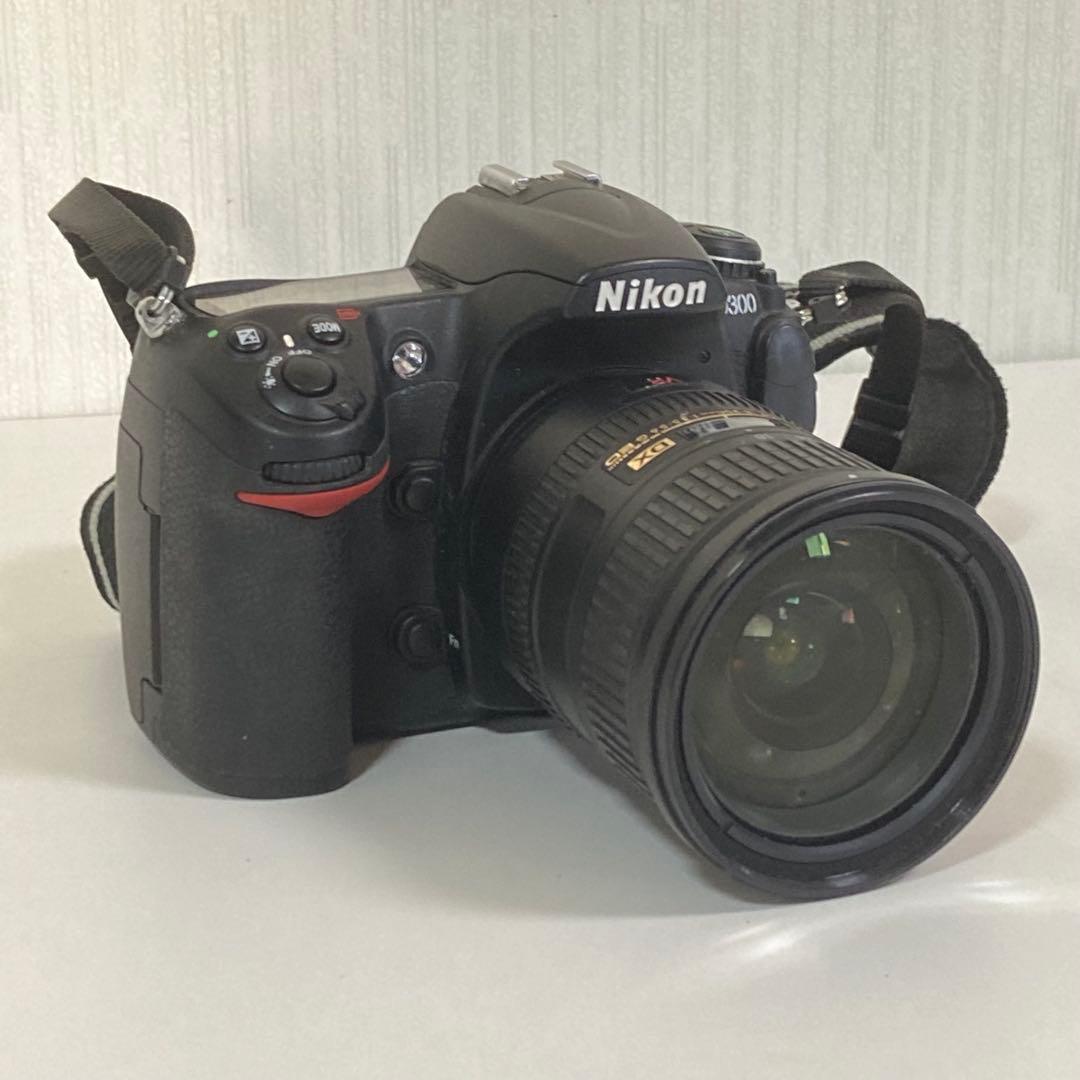 【現状品 通電確認済】Nikon D300 デジタル一眼レフカメラ レンズ付