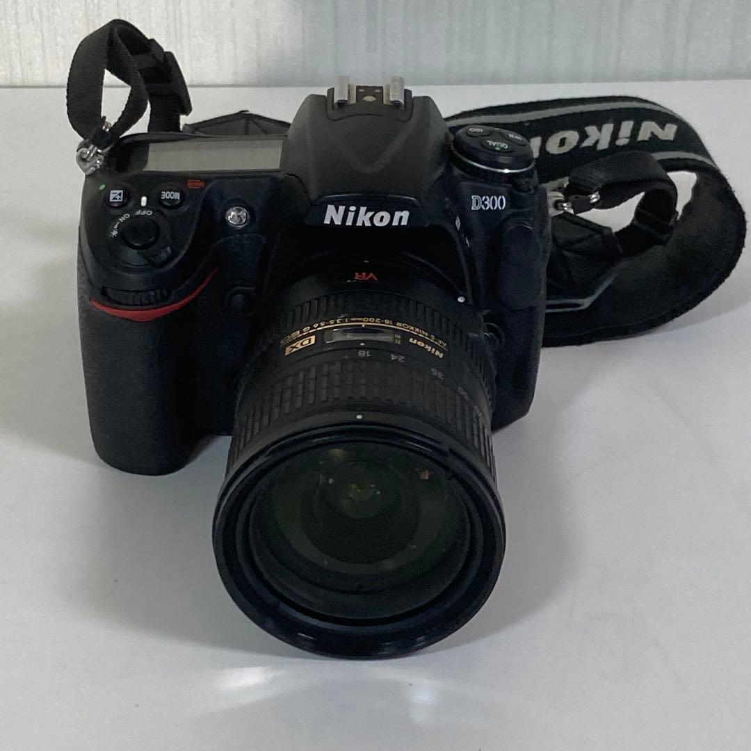 【現状品 通電確認済】Nikon D300 デジタル一眼レフカメラ レンズ付