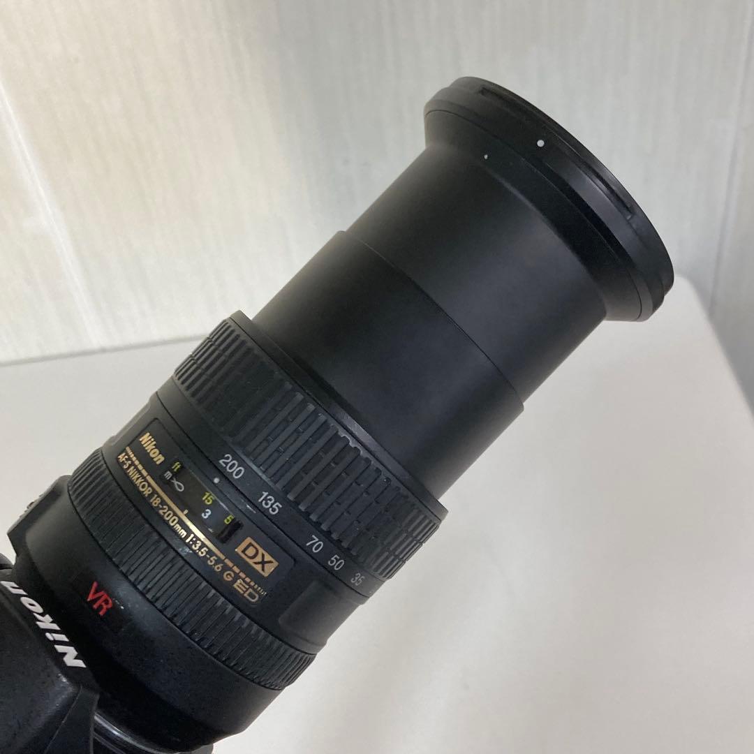 【現状品 通電確認済】Nikon D300 デジタル一眼レフカメラ レンズ付