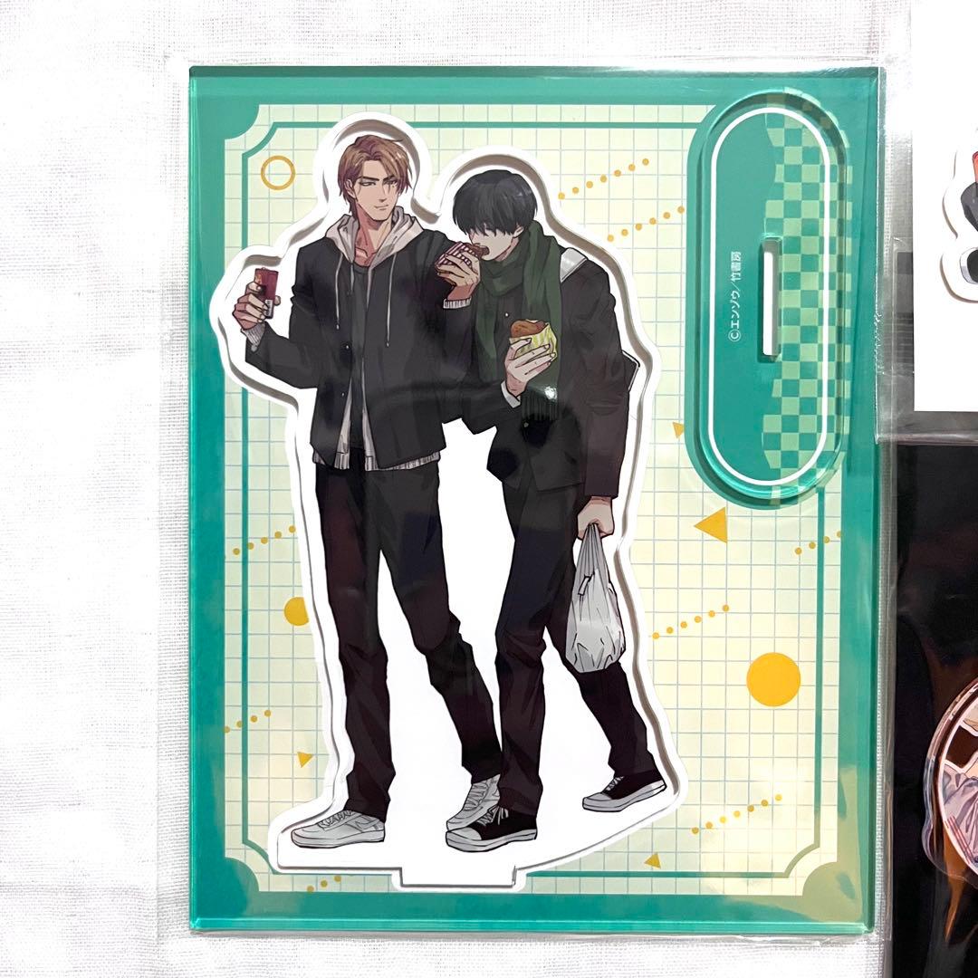 新品　エンゾウ　ドラッグレス・セックス 辰見と戌井 麗人　アクリルスタンド