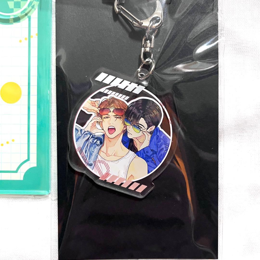 新品　エンゾウ　ドラッグレス・セックス 辰見と戌井 麗人　アクリルスタンド