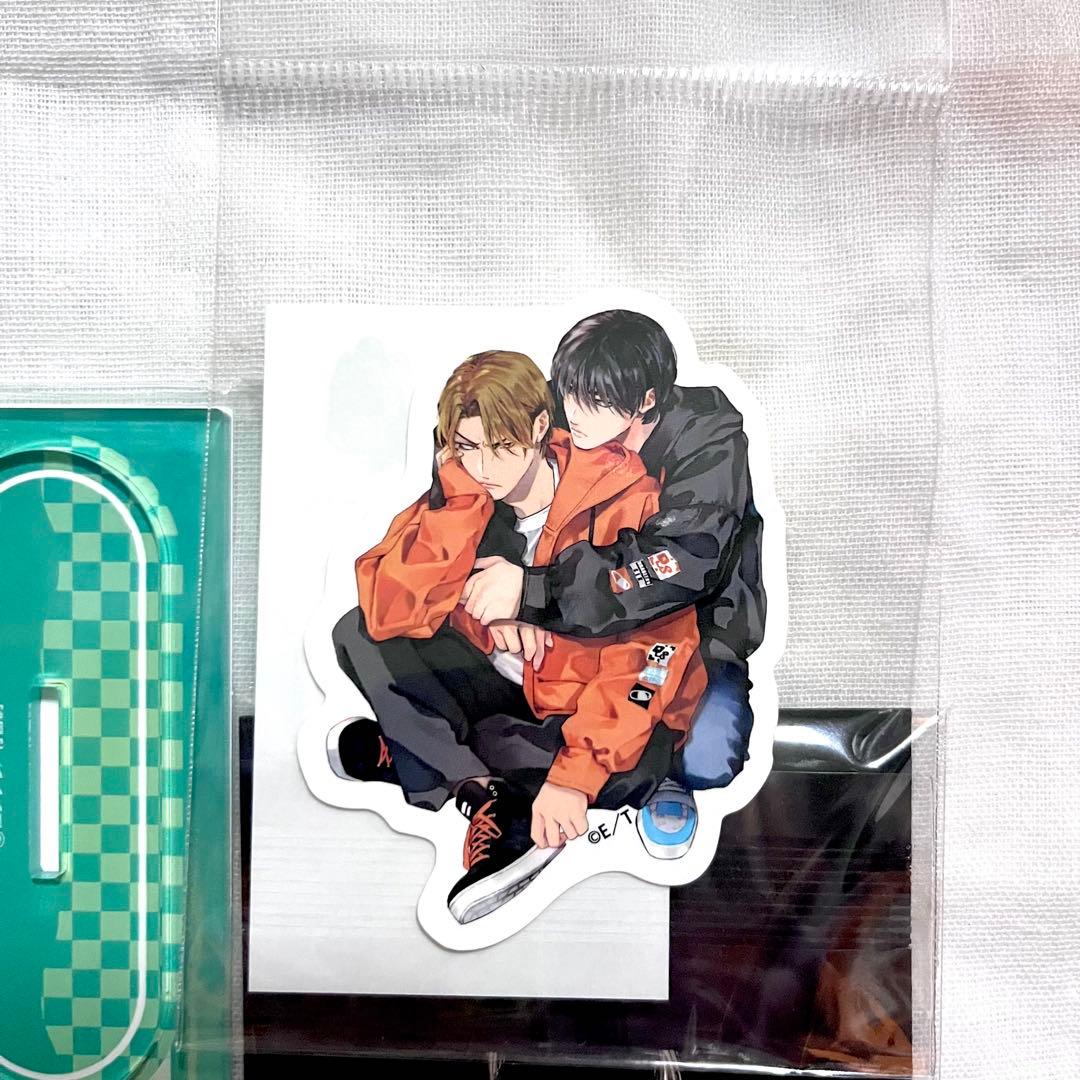 新品　エンゾウ　ドラッグレス・セックス 辰見と戌井 麗人　アクリルスタンド