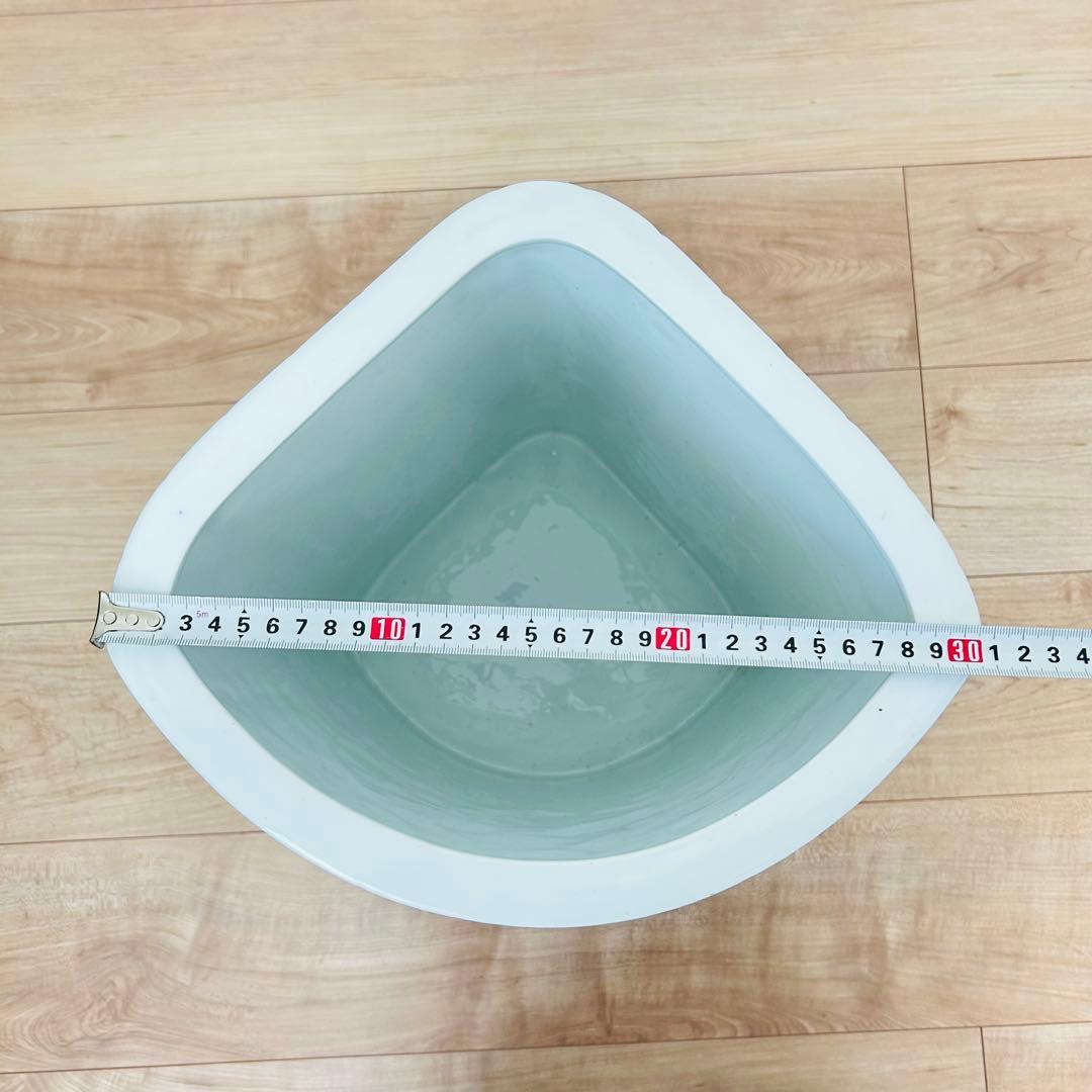 有田焼 コーナー用 花瓶 花器 傘立て 壺 大型 高さ47.5cm