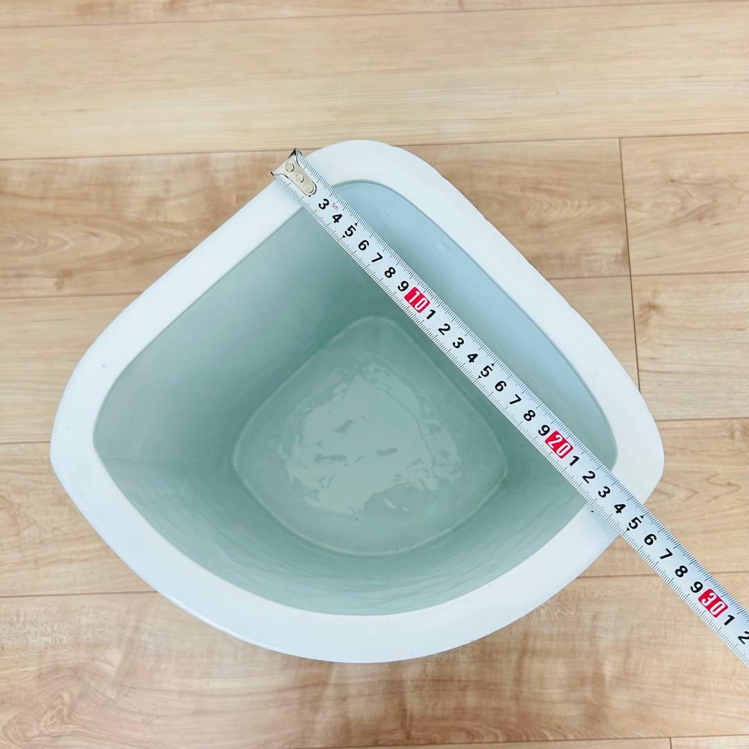 有田焼 コーナー用 花瓶 花器 傘立て 壺 大型 高さ47.5cm