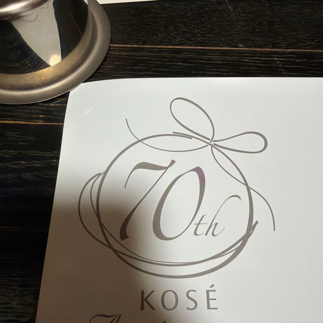 森高千里　B1サイズ　ポスター　KOSE アスタブラン