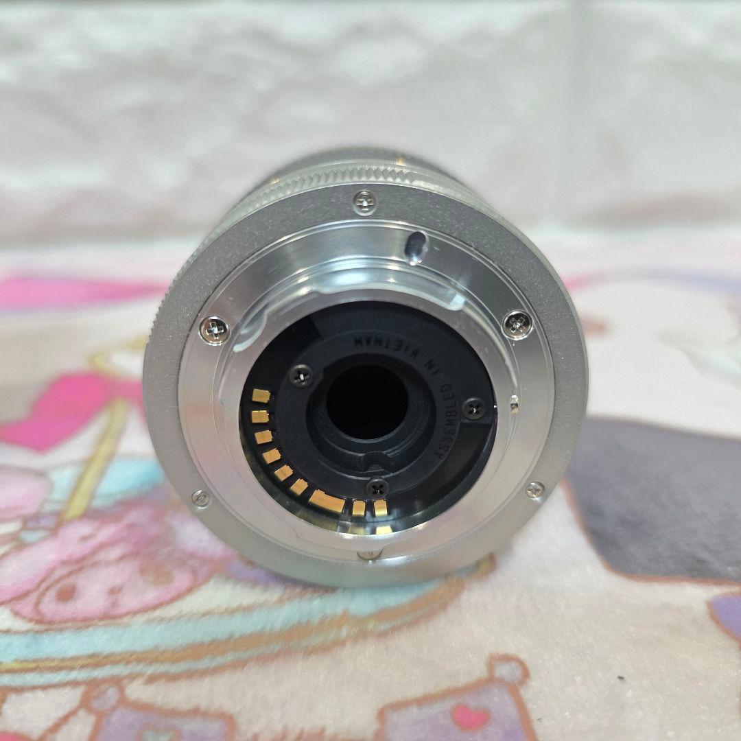 518美品【PENTAX Q 02】 レンズキット LIMITED SILVER