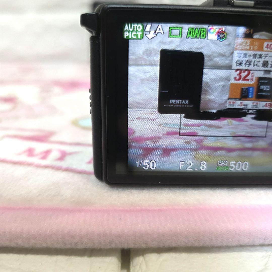 518美品【PENTAX Q 02】 レンズキット LIMITED SILVER