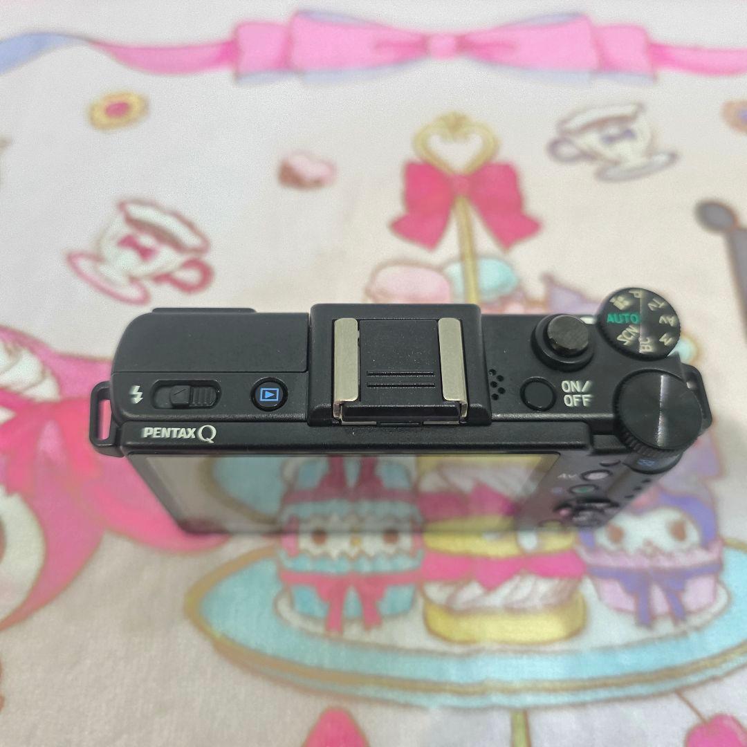 518美品【PENTAX Q 02】 レンズキット LIMITED SILVER