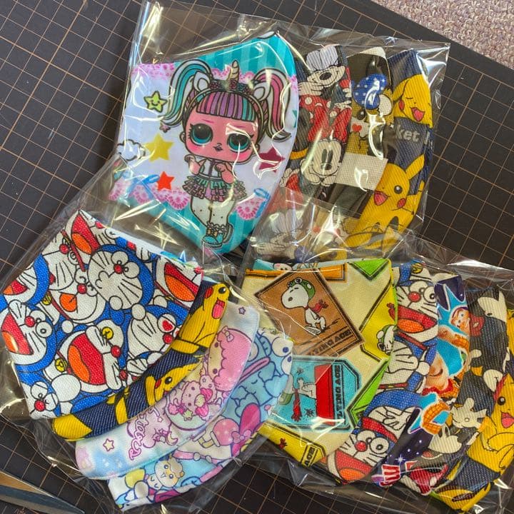 立体インナーマスク　オーダー用