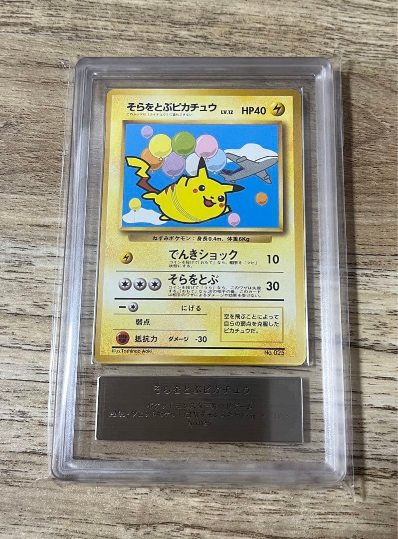 ANA搭乗限定　そらをとぶピカチュウ カイリュープロモ　ARS8 ARS9 旧裏