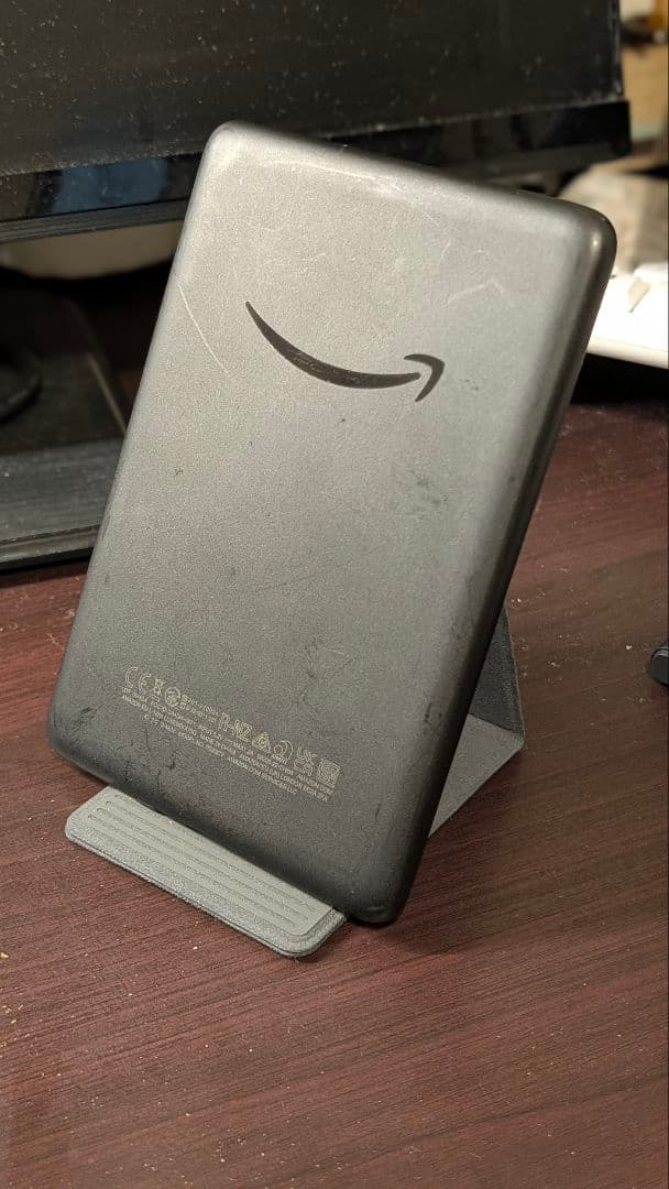 kindle 11世代（2024）ブラック　広告なし