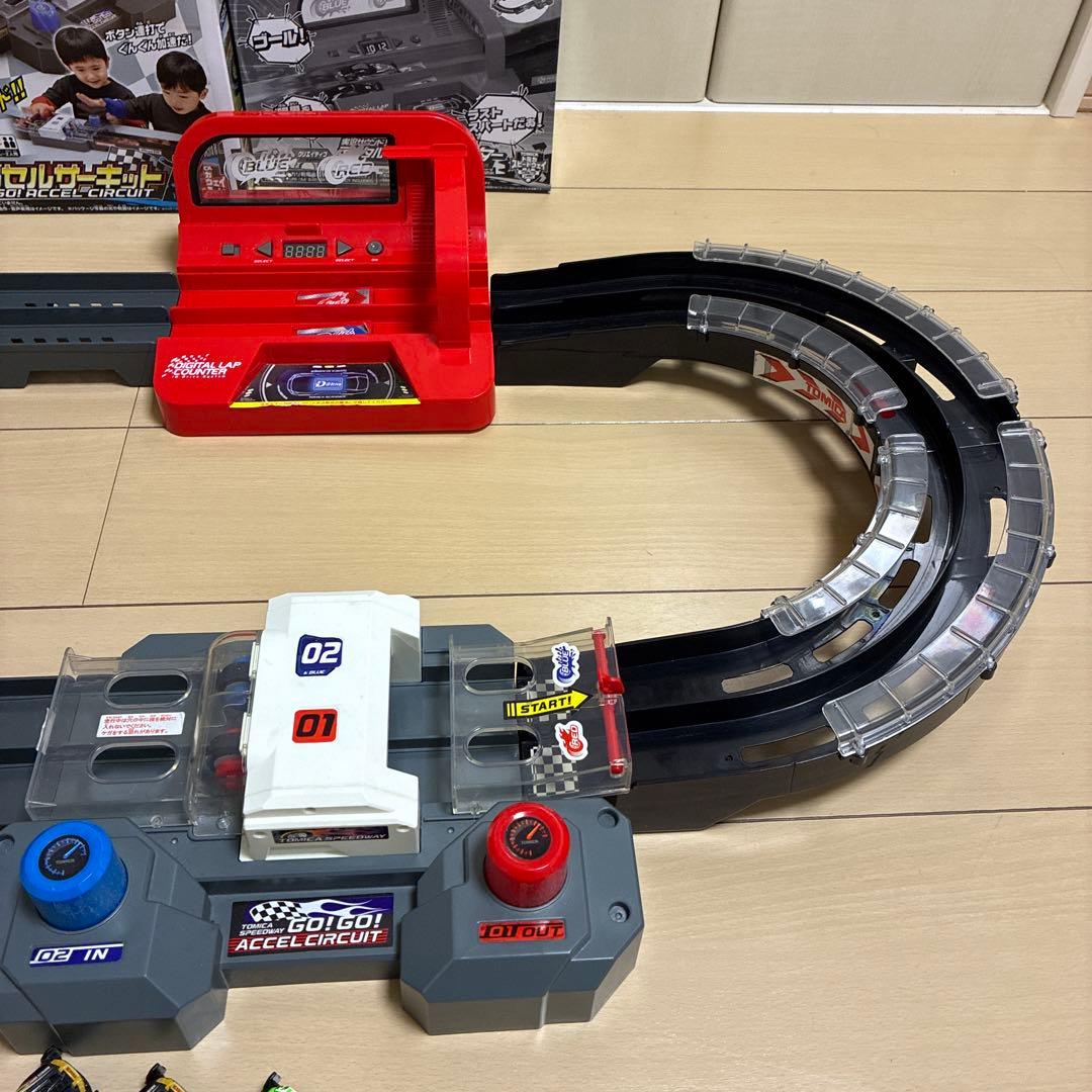GO!GO! トミカアクセルサーキット　デジタルラップカウンター
