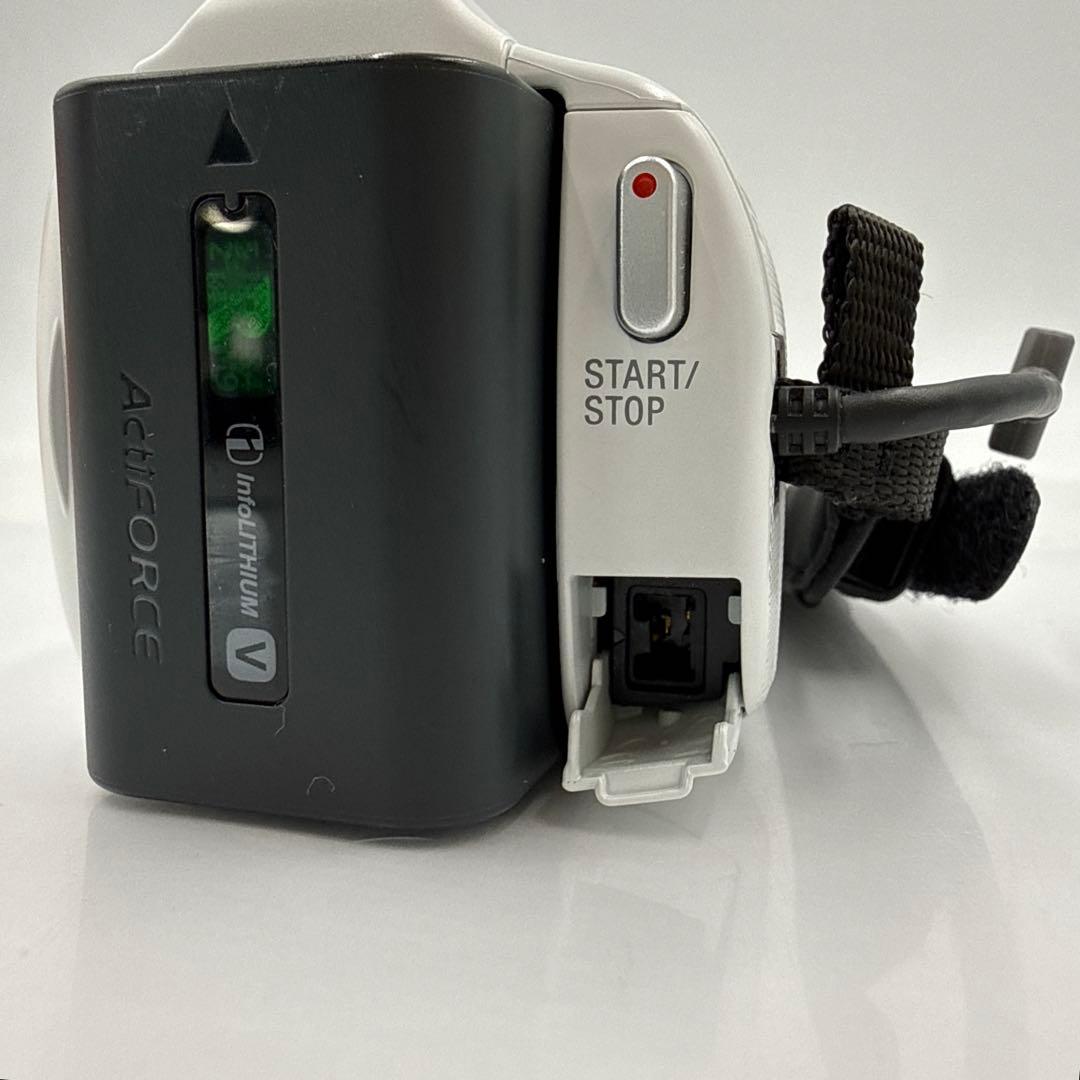 SONY HANDYCAM HDR-CX420 ビデオカメラ ホワイト