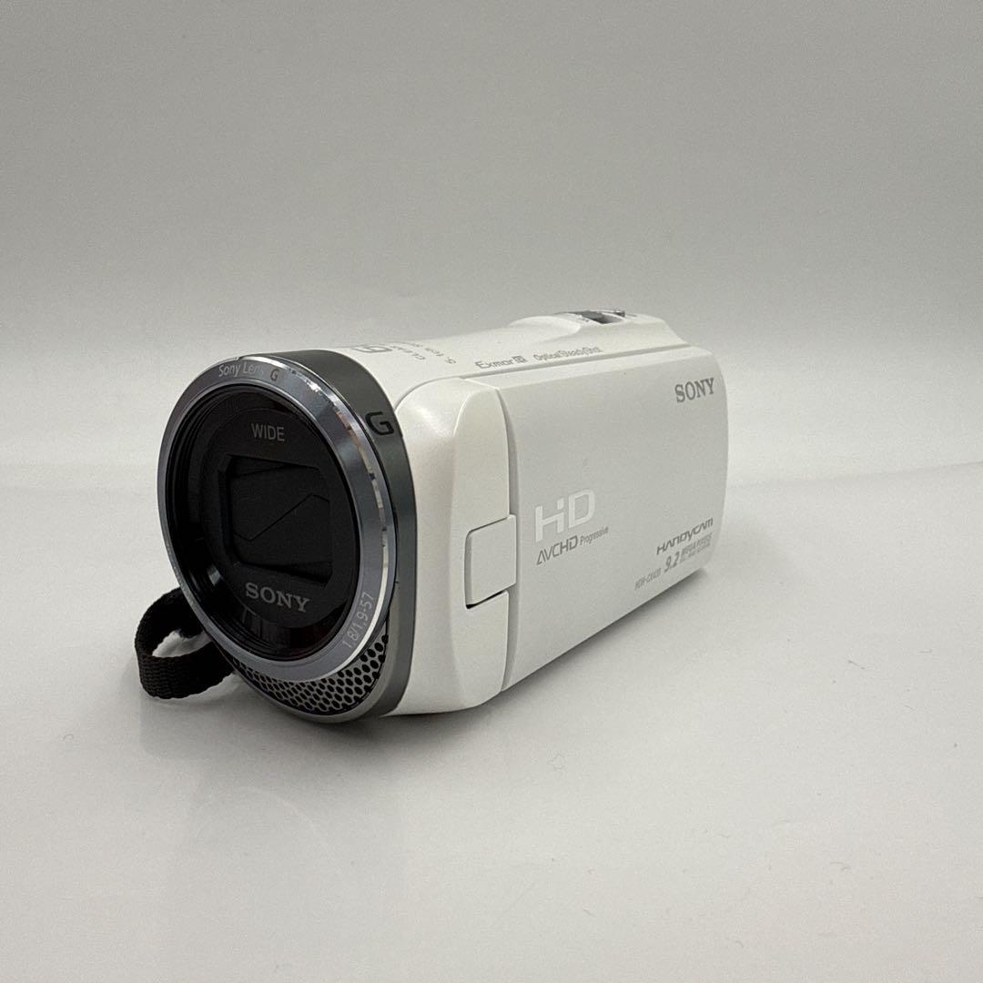 SONY HANDYCAM HDR-CX420 ビデオカメラ ホワイト